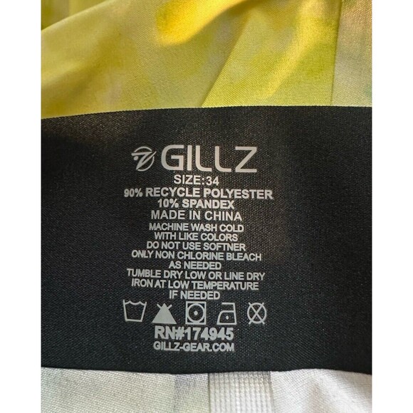 Gillz Pro‎ Series Board Shorts Mahi Size 34 - Picture 5 of 5
